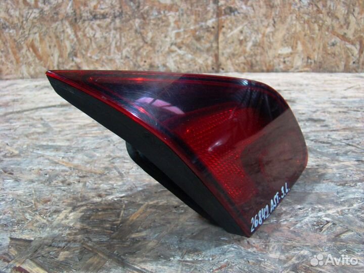 Opel Astra J Фонарь задний внутренний левый
