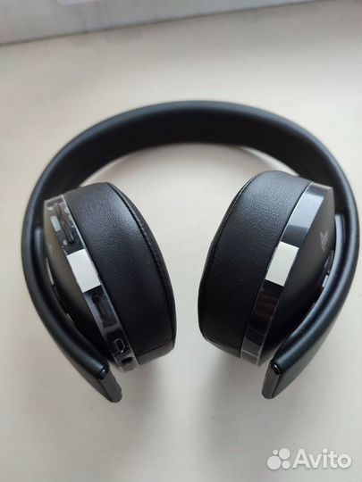 Наушники Sony Ps4 Gold Wireless Headset