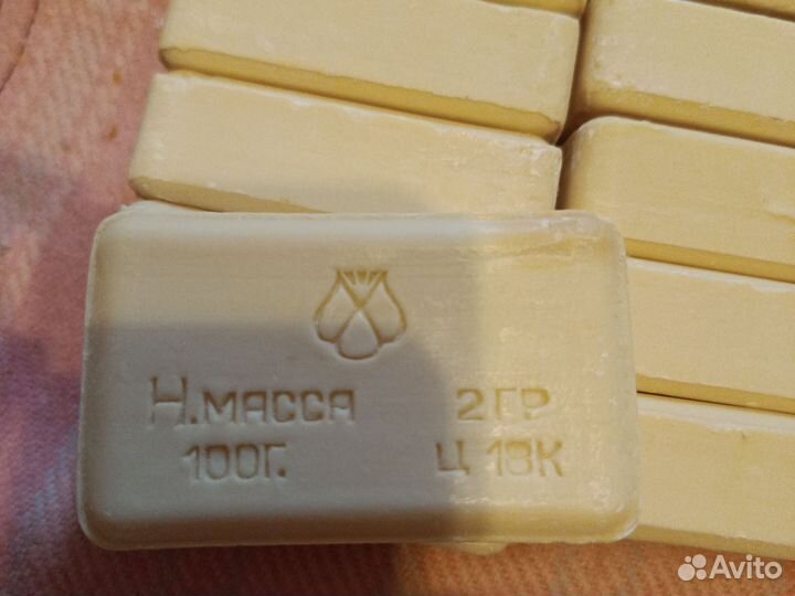 Мыло СССР