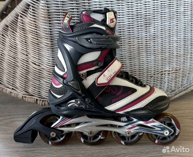 Ролики Powerslide Phuzion D1 Pure 10