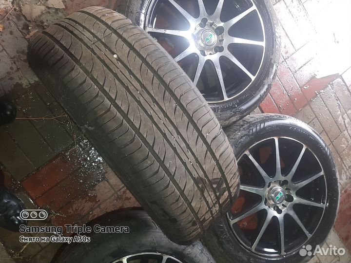 Колёсные диски в сборе