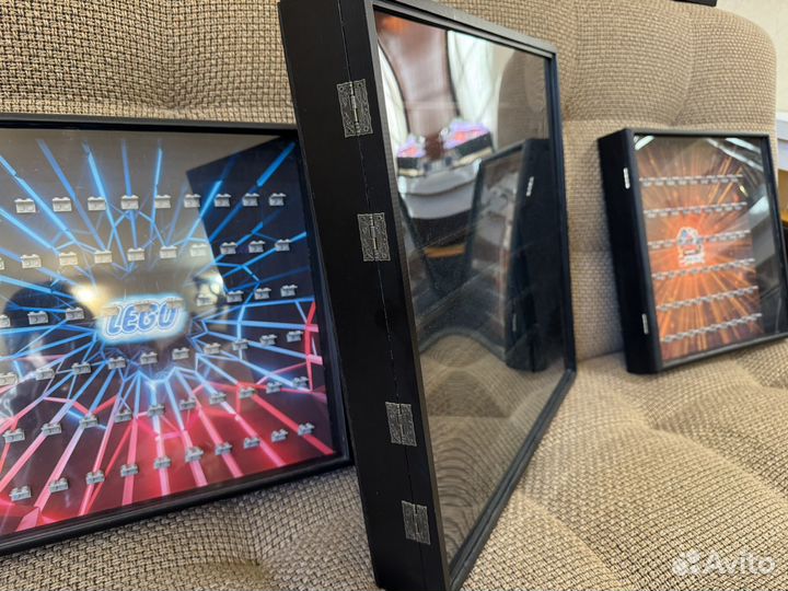 Рамка/дисплей для минифигурок lego