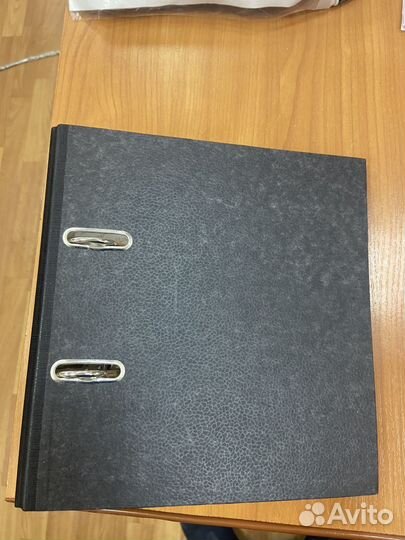 Папка регистратор a5