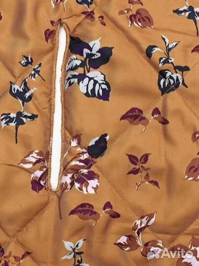 Шарф бархат стеганый mango