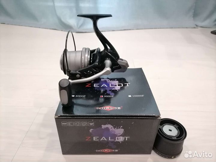 Карповая Катушка MF Zealot 8000-10000