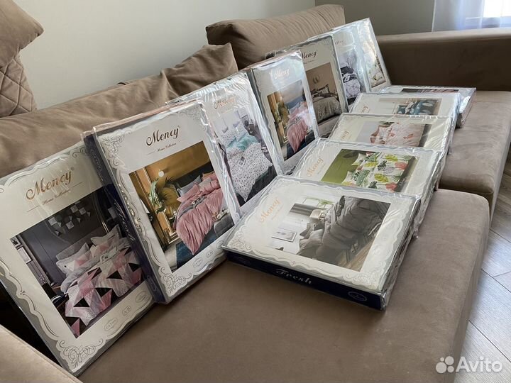 Постельное белье новое сатин