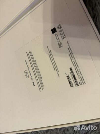 Apple iPad 10 2022 64Gb Wi-Fi A2696 10.9 Желтый