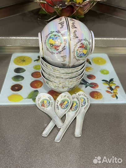 Пиалы и менажница