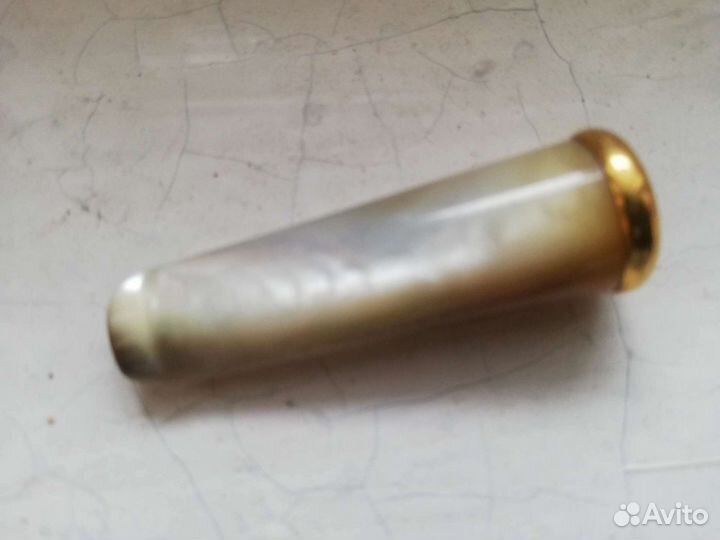 Антикварный дамский мунштук. Франция