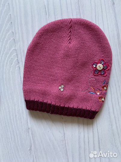 Шапки для девочки, 44-46-48