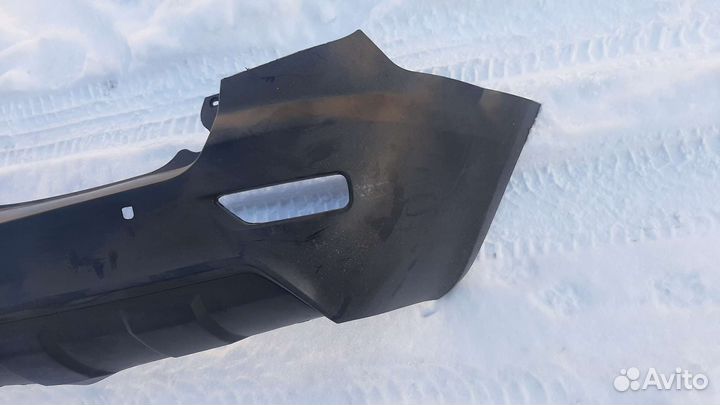 Бампер задний Lifan X60