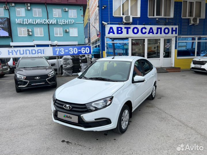 LADA Granta 1.6 МТ, 2023, 1 км
