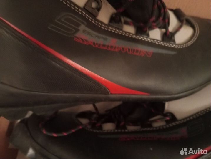 Лыжные ботинки salomon 41 р