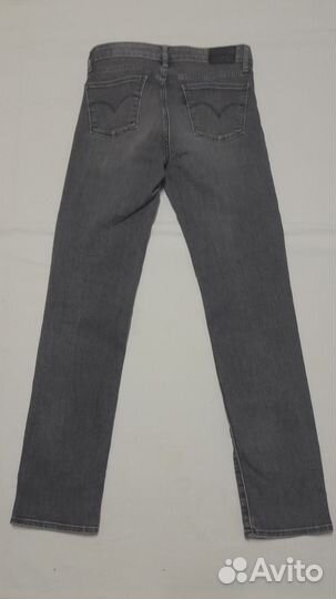 Джинсы женские серые LeviS, размер M