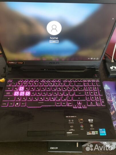 Ноутбук asus