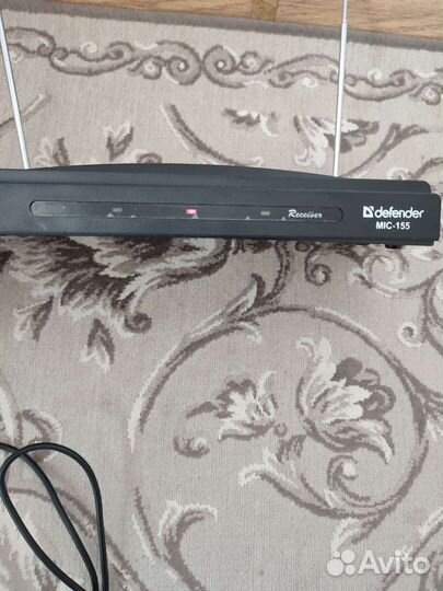 Рессивер для микрофонов Defender MIC-155