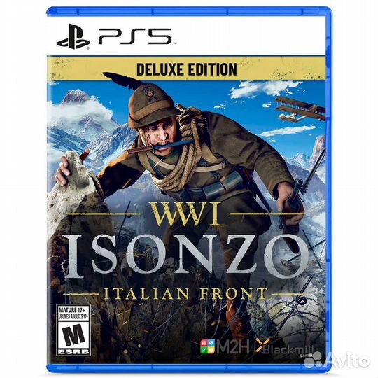 WWI Isonzo: Italian Front - Deluxe Edition PS5, русские субтитры