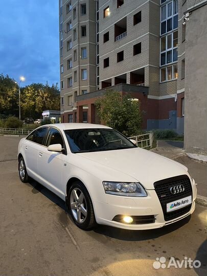 Audi A6 3.1 AT, 2008, 250 000 км