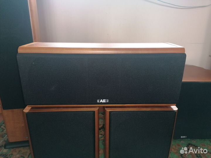 Акустические колонки 5.1 напольные
