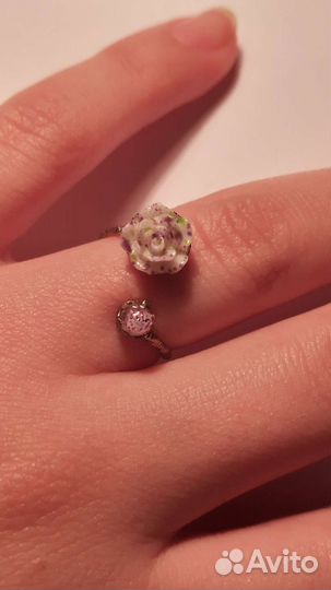 Детское украшение-кольцо