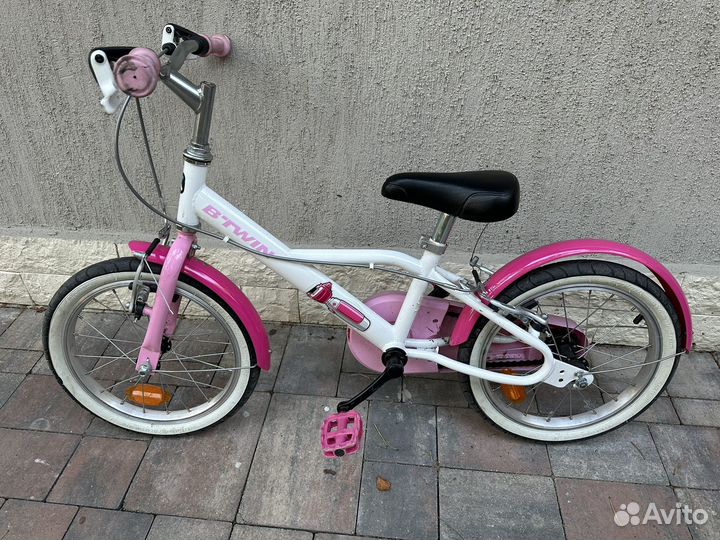 Детский велосипед B'twin Docto 500 Girl 16