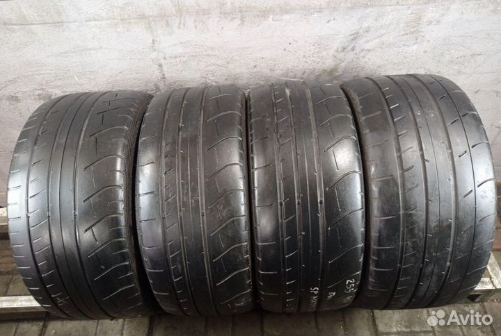 Dunlop SP Sport Maxx GT 255/40 R20 и 285/35 R20 100Z