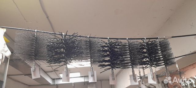 Ерш, средства для чистки дымохода