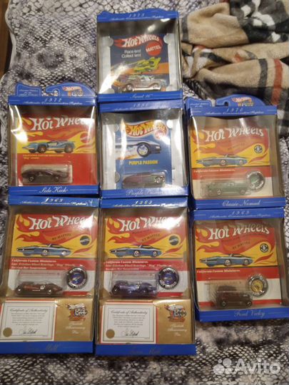 Hot Wheels 30 years 1997г