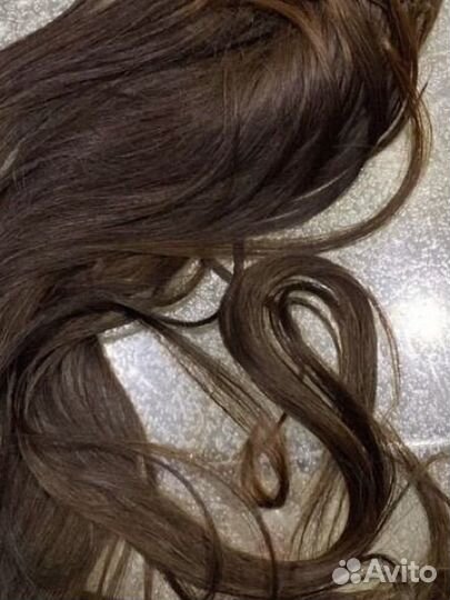 Волосы для наращивания славянка