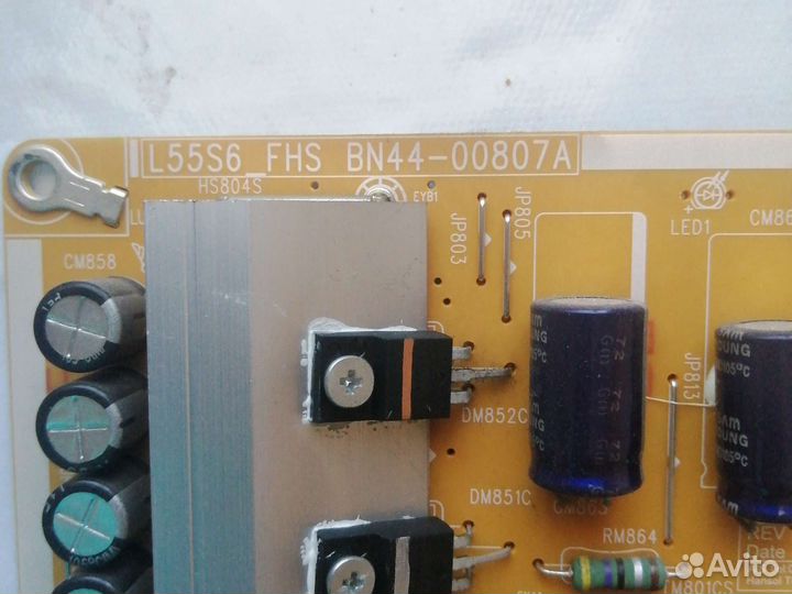 Плата питания BN44-00807A