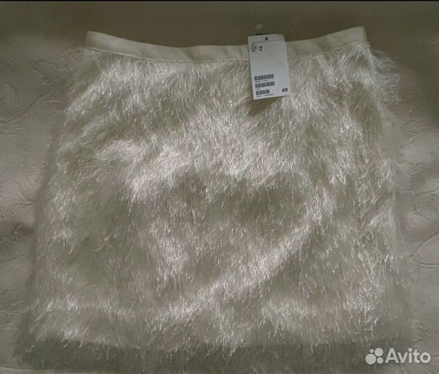 Юбка, белая юбка, модная юбка