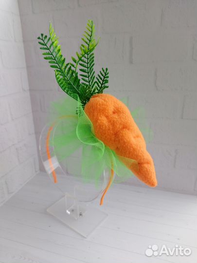 Ободок - морковка