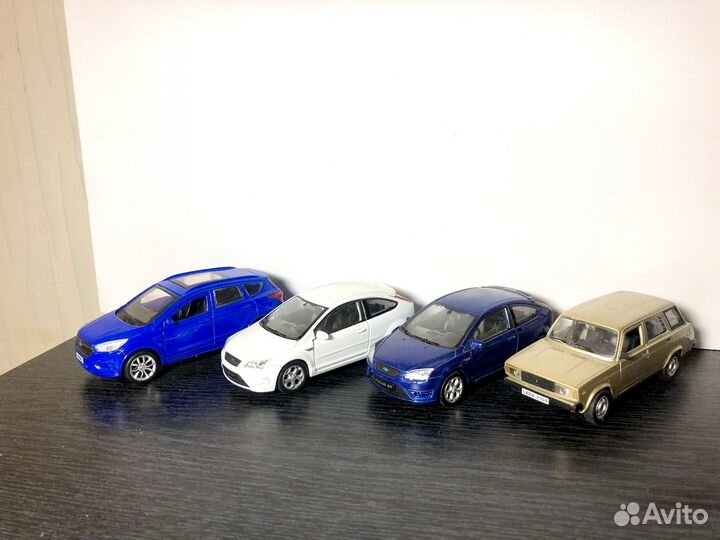 Коллекционные машинки ваз, форд 1:36