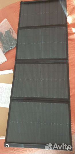 Солнечная батарея зарядка панель портативная
