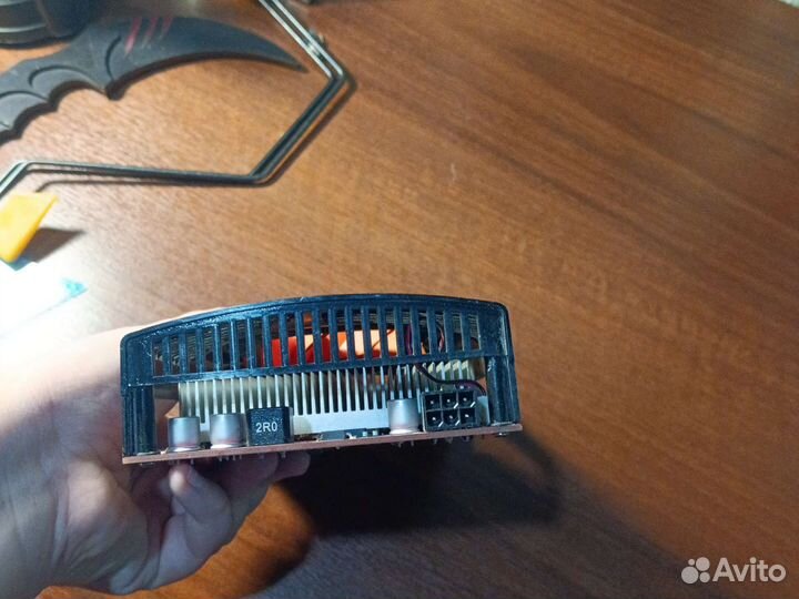 Видеокарта gtx 250