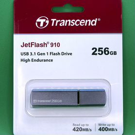 Transcend 256GB JetFlash 910 USB 3.1 TS256GJF910