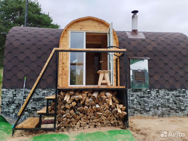 Аренда бани на дровах