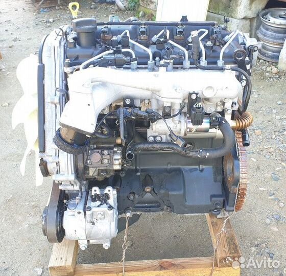 Двигатель D4CB 2.5 л, 174 л.с Hyundai Grand Starex