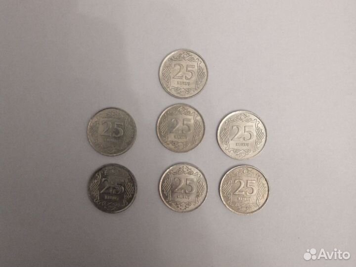 Турецкие курусы