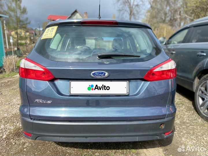 Ford Focus 1.6 МТ, 2013, 139 000 км