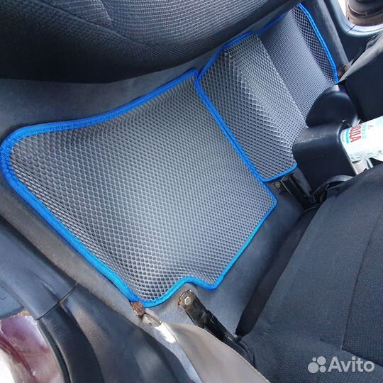 Eva ева эва 3D коврики с бортами в Тюмени