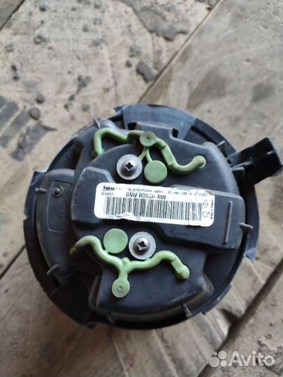 Моторчик печки renault logan 1