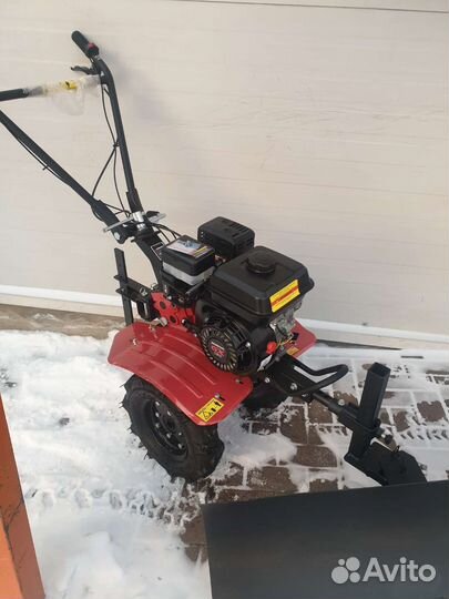 Мотоблок Булат мб-8 с отвалом