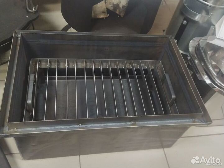 Коптильня с гидрозатвором