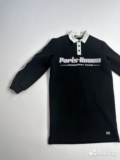 Спортивное детское платье