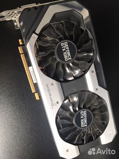 Видеокарта palit gtx 1060 6gb super jetstream