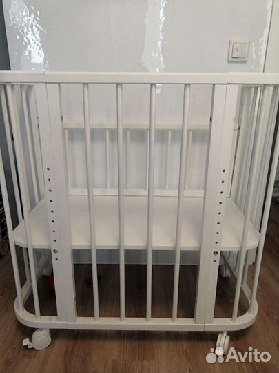 Кроватка приставная