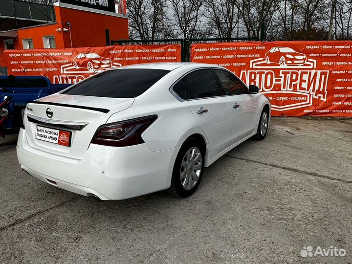 Nissan Teana 2.5 CVT, 2014, 250 000 км