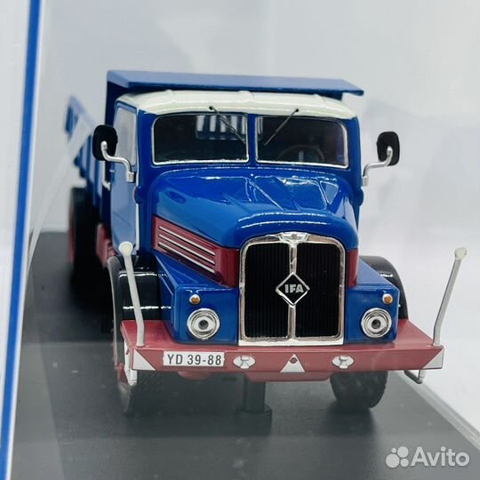IFA H6 Kipper 1957 IXO 1:43