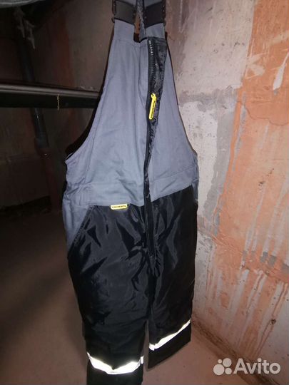 Полукомбенизон рабочий рос 170, обхват груди 88-92